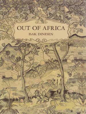 cover image of Out of Africa